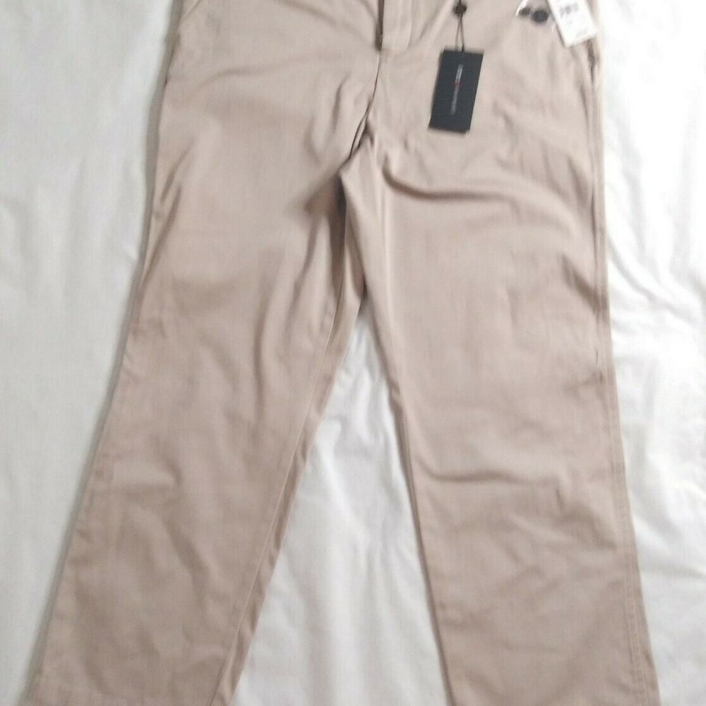 Intro love Women Dress Pants Work  Size R14 Beige